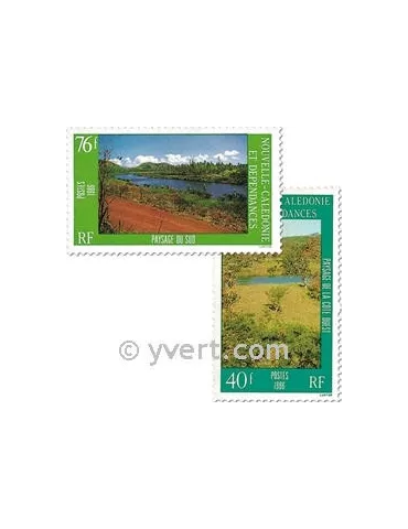 n° 525/526 - Timbre Nelle-Calédonie Poste