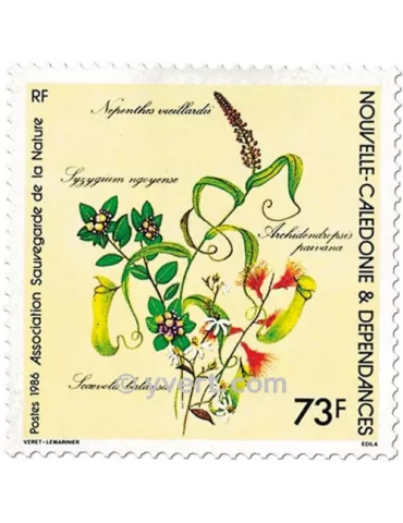 n° 527 - Timbre Nelle-Calédonie Poste 2