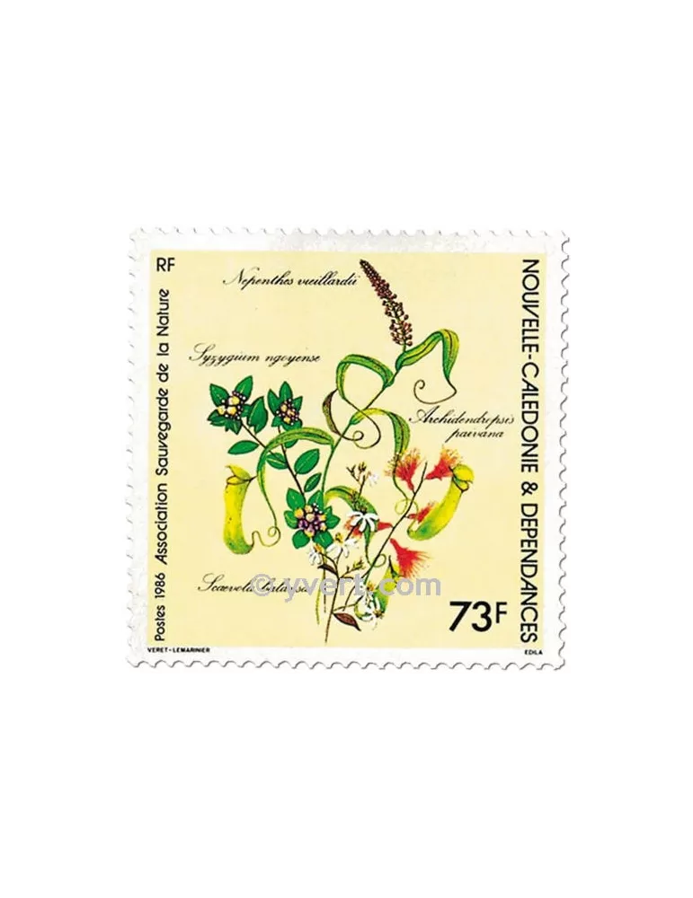 n° 527 - Timbre Nelle-Calédonie Poste