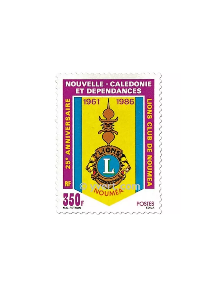 n° 528 - Timbre Nelle-Calédonie Poste