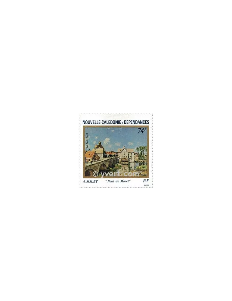 n° 529/530 - Timbre Nelle-Calédonie Poste