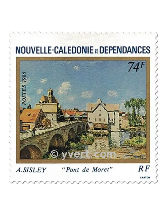 n° 529/530 - Timbre Nelle-Calédonie Poste