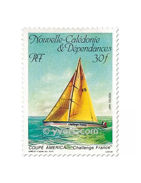 n° 531/532 - Timbre Nelle-Calédonie Poste
