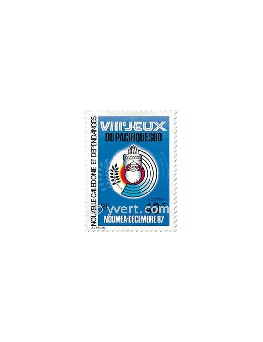 n° 540 - Timbre Nelle-Calédonie Poste