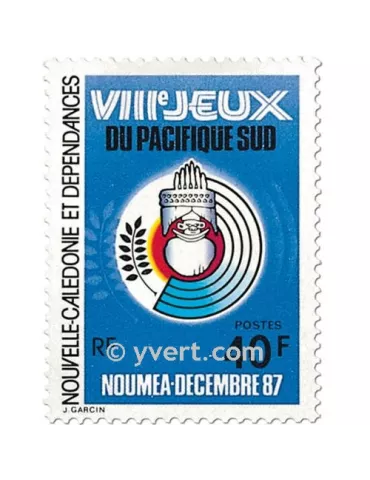 n° 540 - Timbre Nelle-Calédonie Poste 2