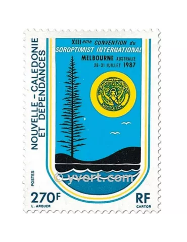 n° 541 - Timbre Nelle-Calédonie Poste 2