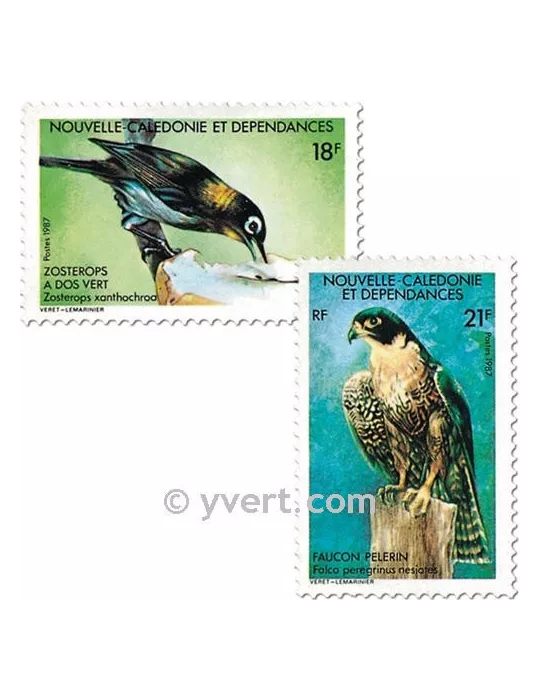 n° 542/543 - Timbre Nelle-Calédonie Poste