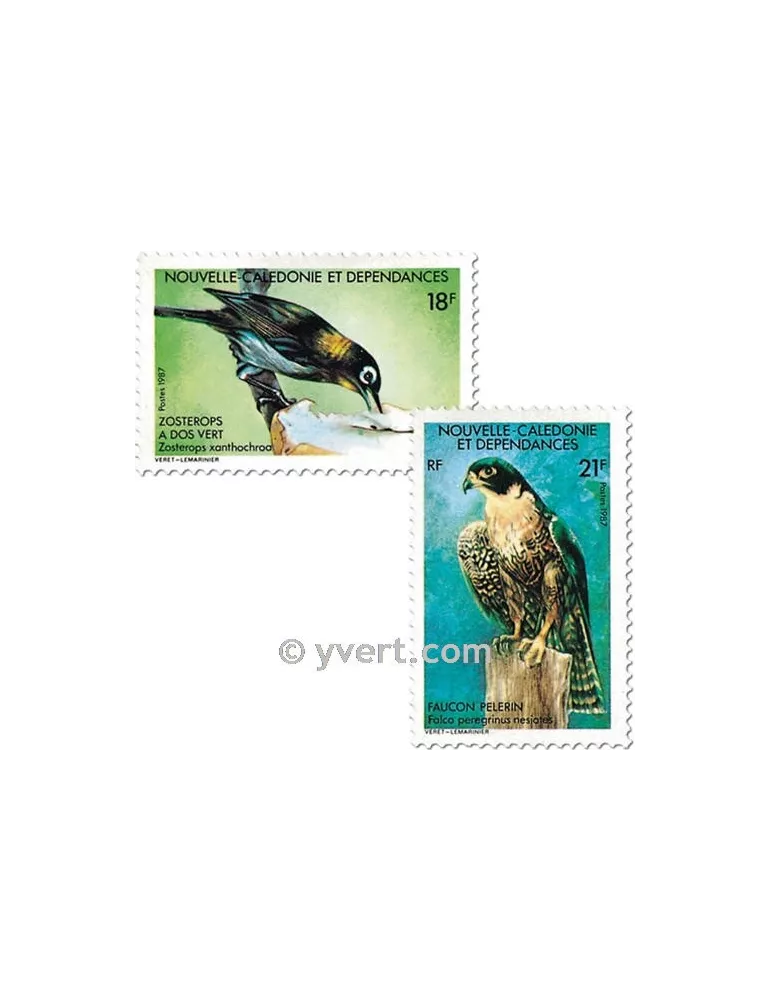 n° 542/543 - Timbre Nelle-Calédonie Poste