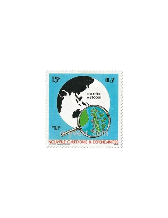 n° 545 - Timbre Nelle-Calédonie Poste
