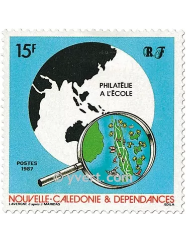 n° 545 - Timbre Nelle-Calédonie Poste 2