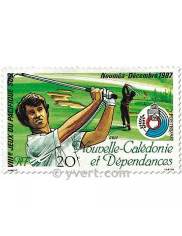 n° 546/548 - Timbre Nelle-Calédonie Poste 2