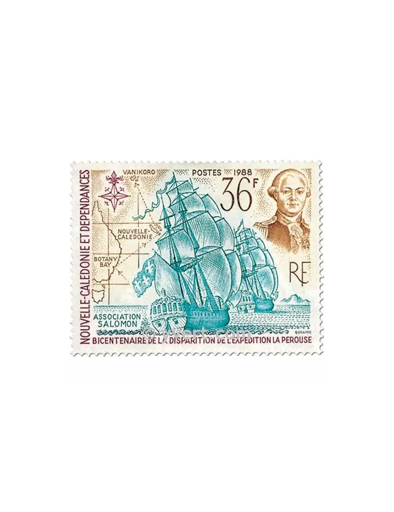 n° 549 - Timbre Nelle-Calédonie Poste