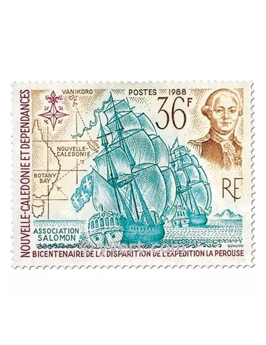 n° 549 - Timbre Nelle-Calédonie Poste