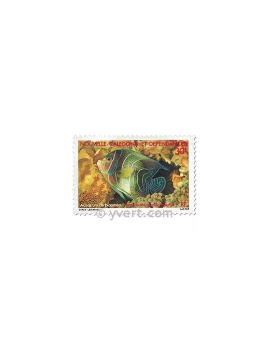 n° 551/552 - Timbre Nelle-Calédonie Poste