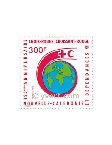 n° 555 - Timbre Nelle-Calédonie Poste