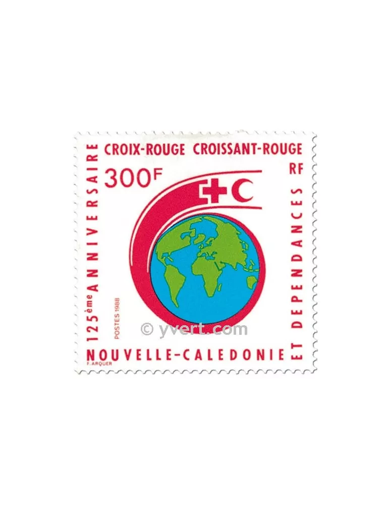 n° 555 - Timbre Nelle-Calédonie Poste