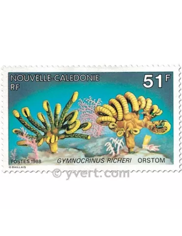 n° 557 - Timbre Nelle-Calédonie Poste 2