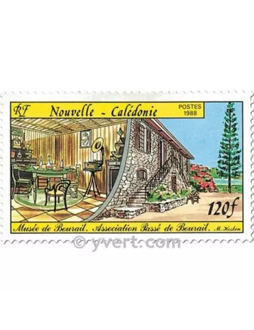 n° 558 - Timbre Nelle-Calédonie Poste 2