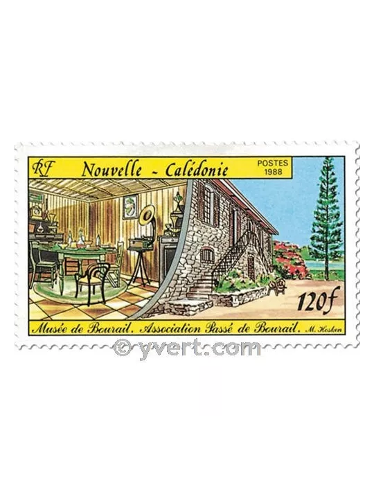 n° 558 - Timbre Nelle-Calédonie Poste