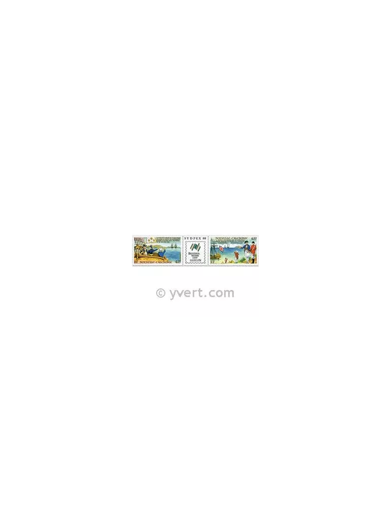 n° 561A - Timbre Nelle-Calédonie Poste