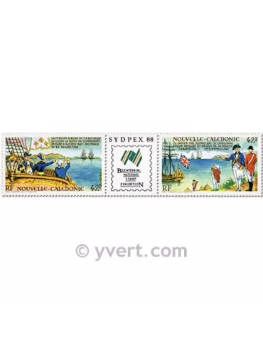 n° 561A - Timbre Nelle-Calédonie Poste 2