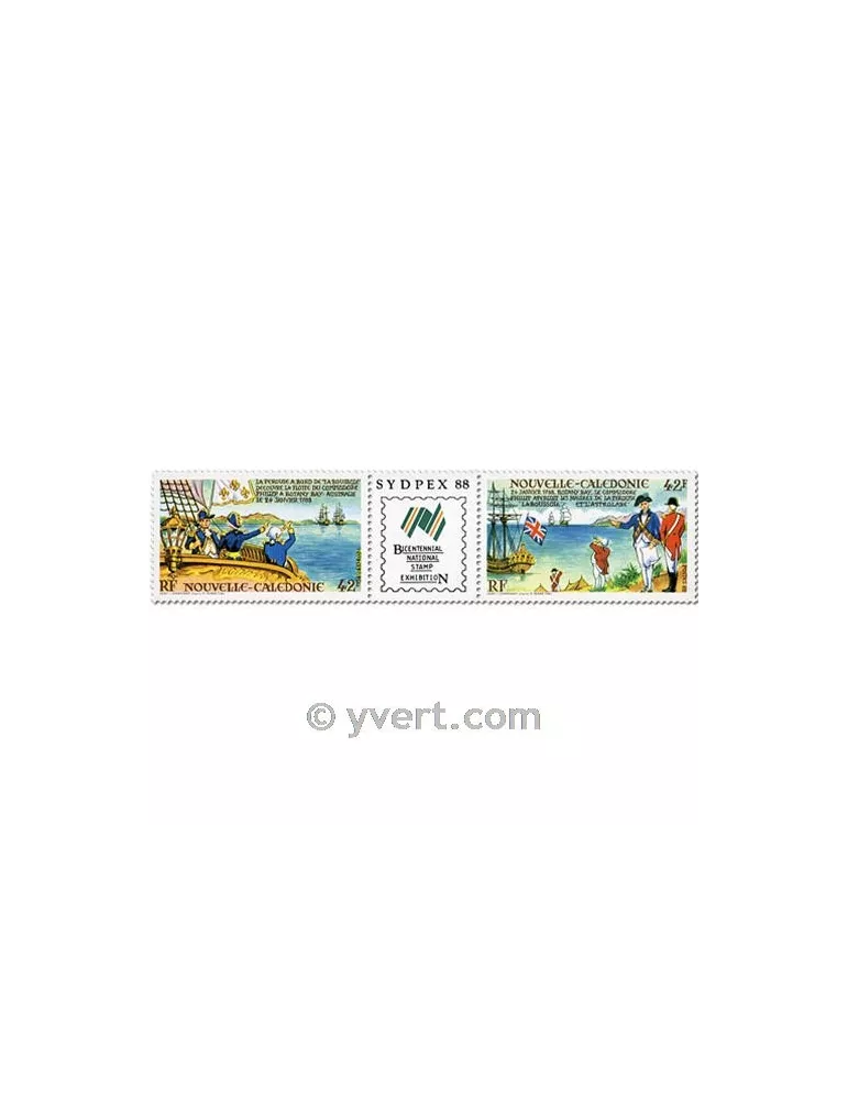 n° 561A - Timbre Nelle-Calédonie Poste