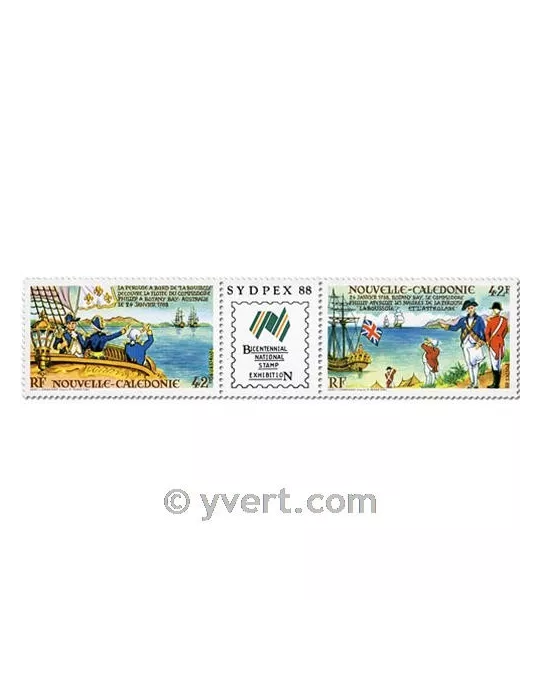 n° 561A - Timbre Nelle-Calédonie Poste