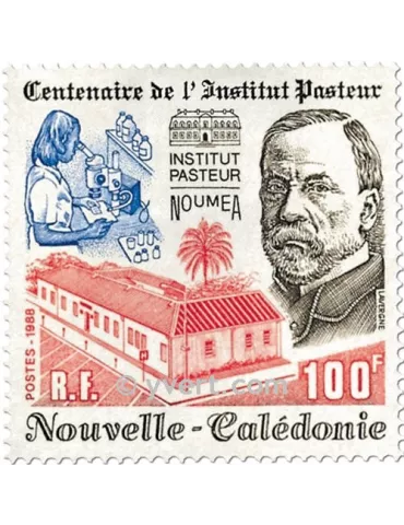 n° 563 - Timbre Nelle-Calédonie Poste 2