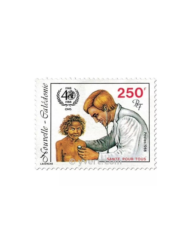 n° 565 - Timbre Nelle-Calédonie Poste