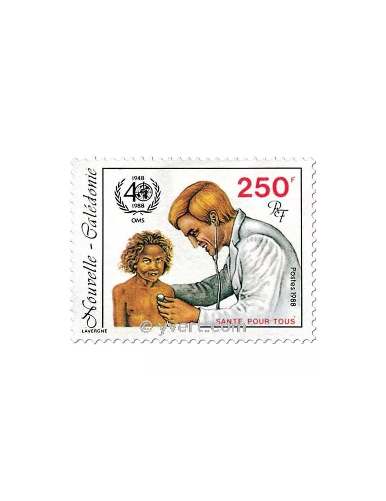 n° 565 - Timbre Nelle-Calédonie Poste