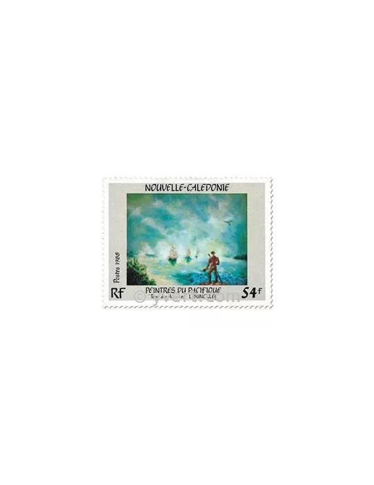 n° 566/567 - Timbre Nelle-Calédonie Poste