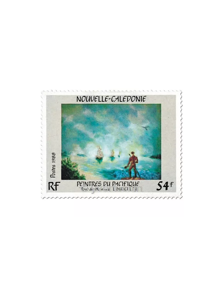 n° 566/567 - Timbre Nelle-Calédonie Poste