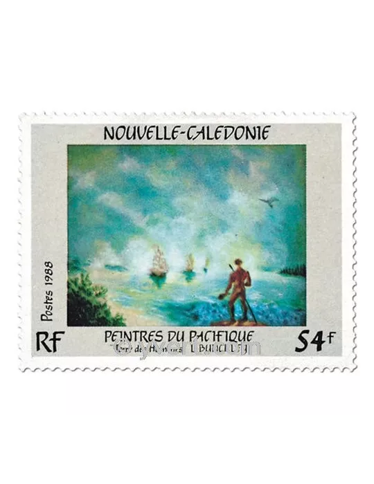 n° 566/567 - Timbre Nelle-Calédonie Poste