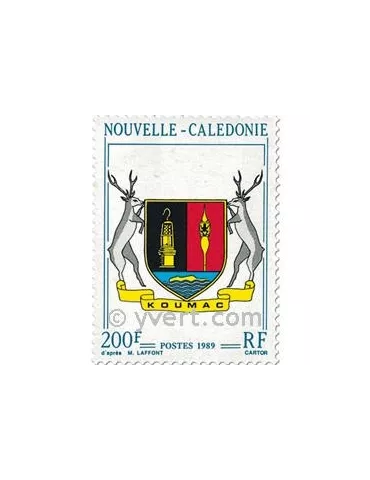 n° 573 - Timbre Nelle-Calédonie Poste