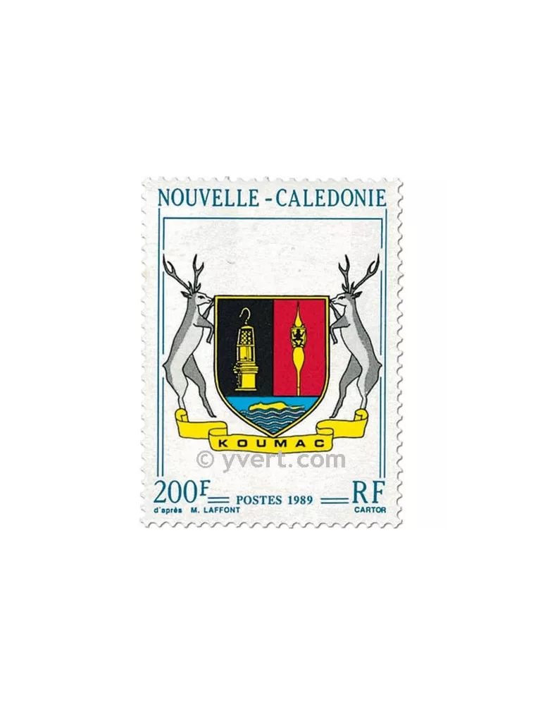 n° 573 - Timbre Nelle-Calédonie Poste