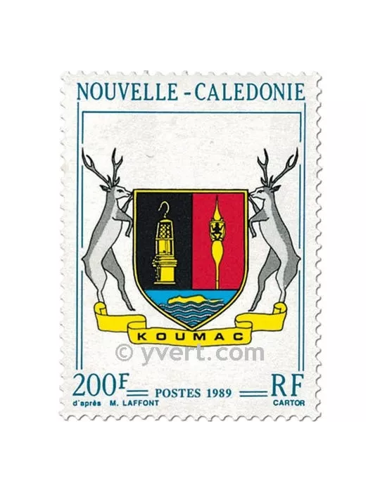 n° 573 - Timbre Nelle-Calédonie Poste