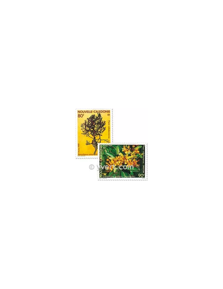 n° 574/575 - Timbre Nelle-Calédonie Poste