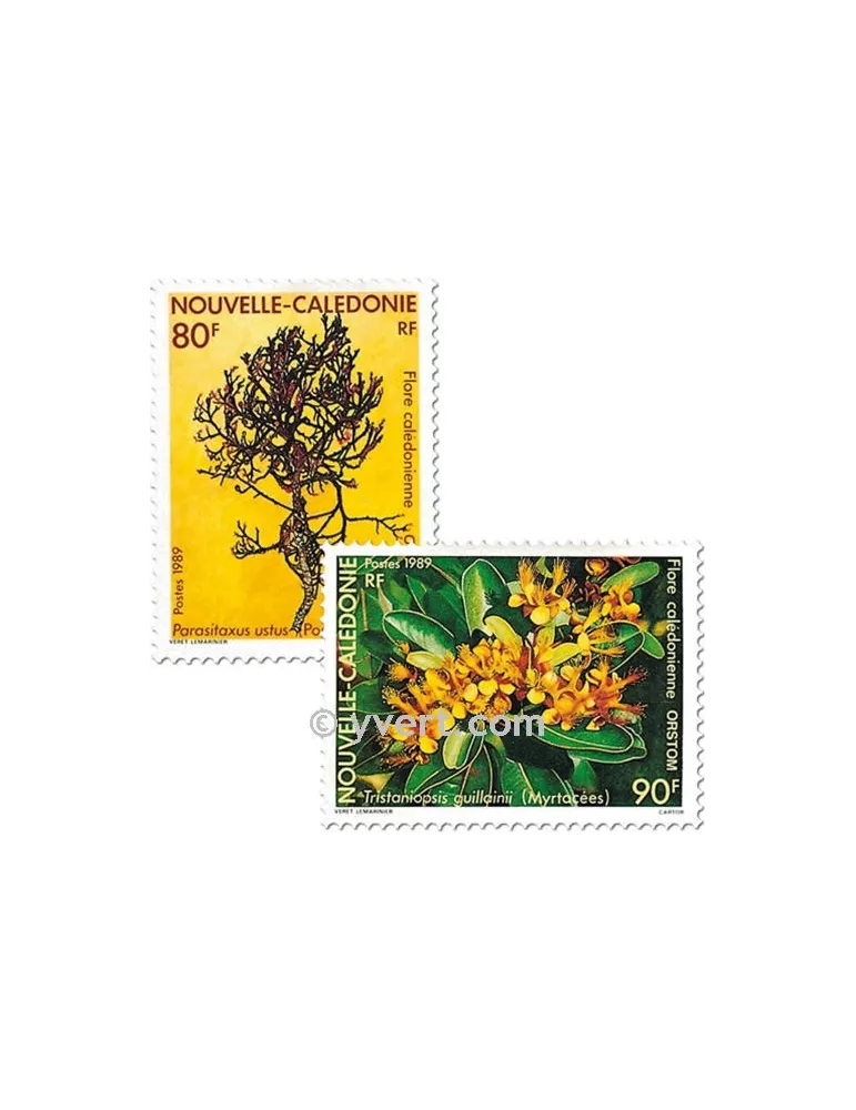 n° 574/575 - Timbre Nelle-Calédonie Poste