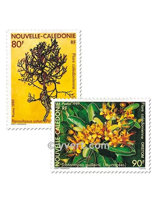n° 574/575 - Timbre Nelle-Calédonie Poste
