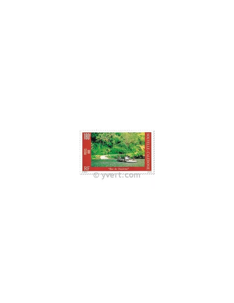 n° 580 - Timbre Nelle-Calédonie Poste