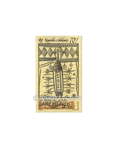 n° 581 - Timbre Nelle-Calédonie Poste
