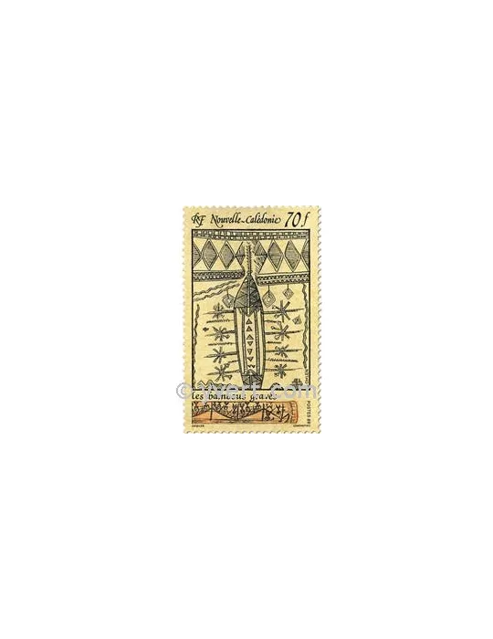 n° 581 - Timbre Nelle-Calédonie Poste