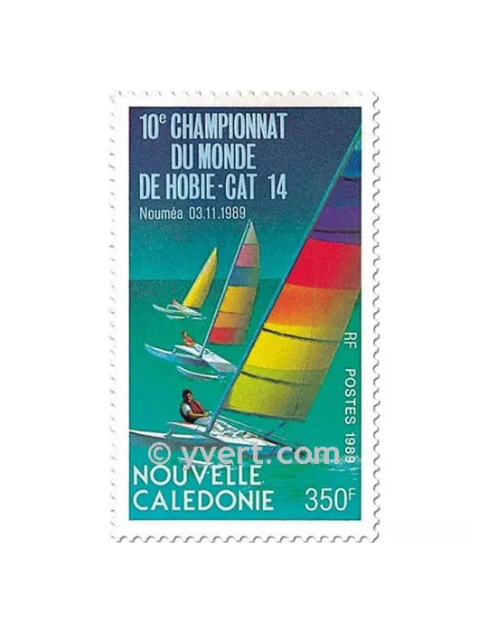 n° 582 - Timbre Nelle-Calédonie Poste