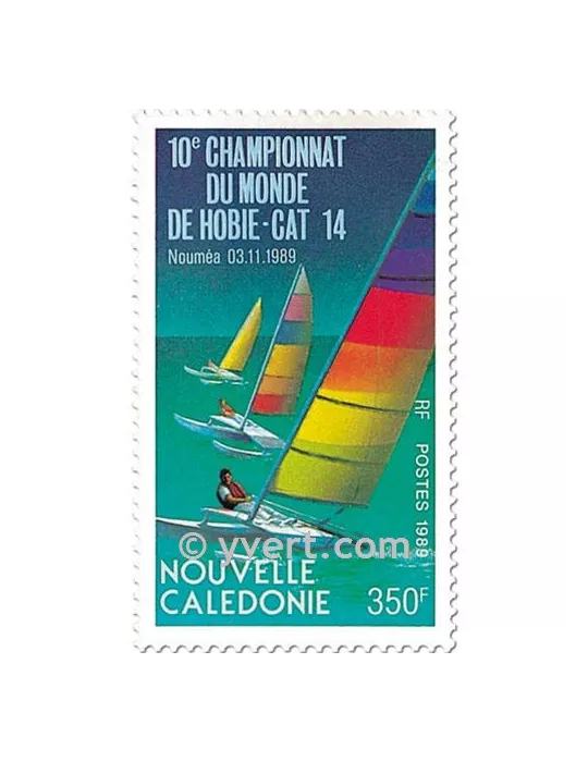 n° 582 - Timbre Nelle-Calédonie Poste