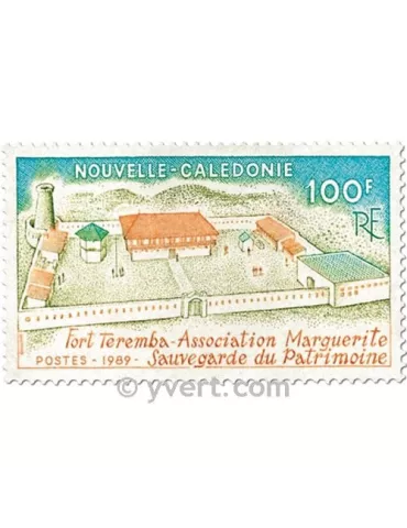 n° 584 - Timbre Nelle-Calédonie Poste 2