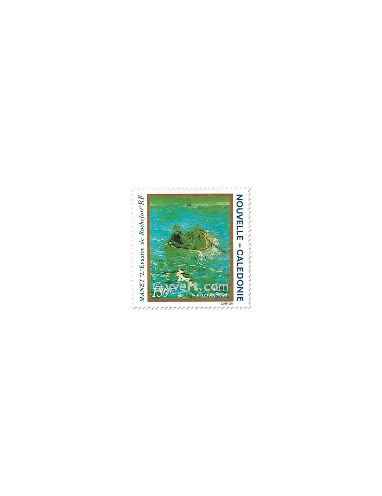 n° 585/586 - Timbre Nelle-Calédonie Poste