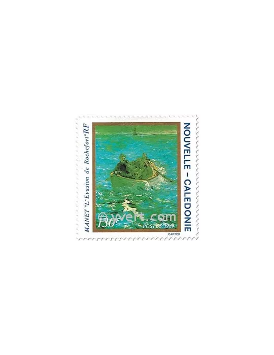 n° 585/586 - Timbre Nelle-Calédonie Poste