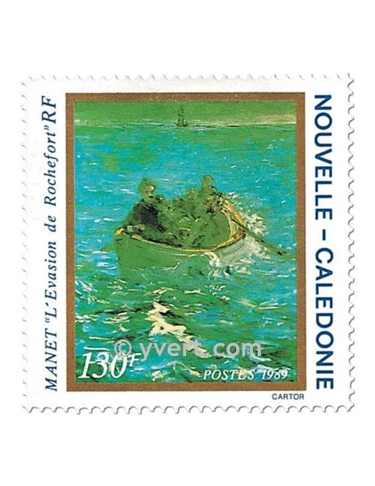 n° 585/586 - Timbre Nelle-Calédonie Poste