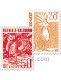 n° 587/588 - Timbre Nelle-Calédonie Poste