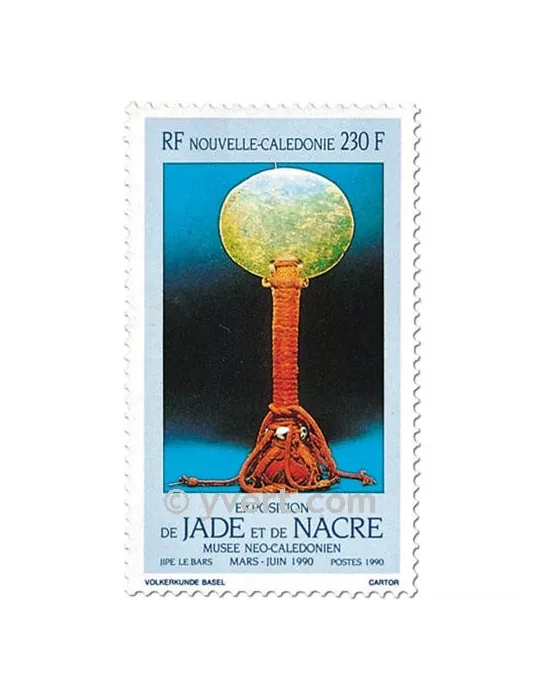 n° 591 - Timbre Nelle-Calédonie Poste